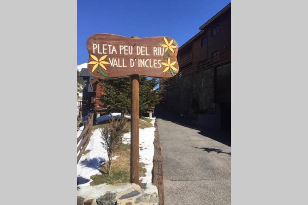 Appartamento Siscaro - Peu Del Riu 310 - Vall D'Incles - Soldeu Esterno foto