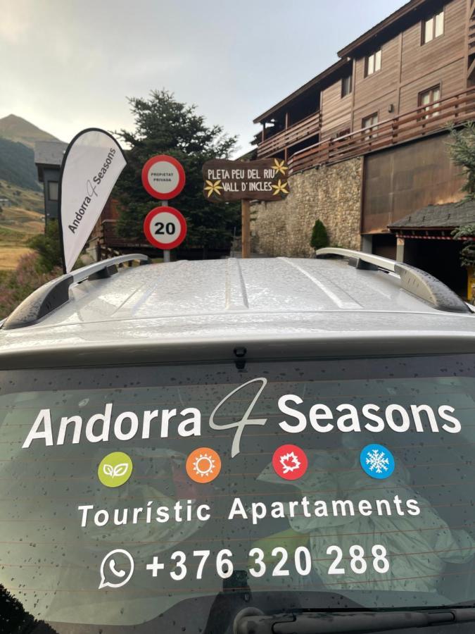 Appartamento Siscaro - Peu Del Riu 310 - Vall D'Incles - Soldeu Esterno foto